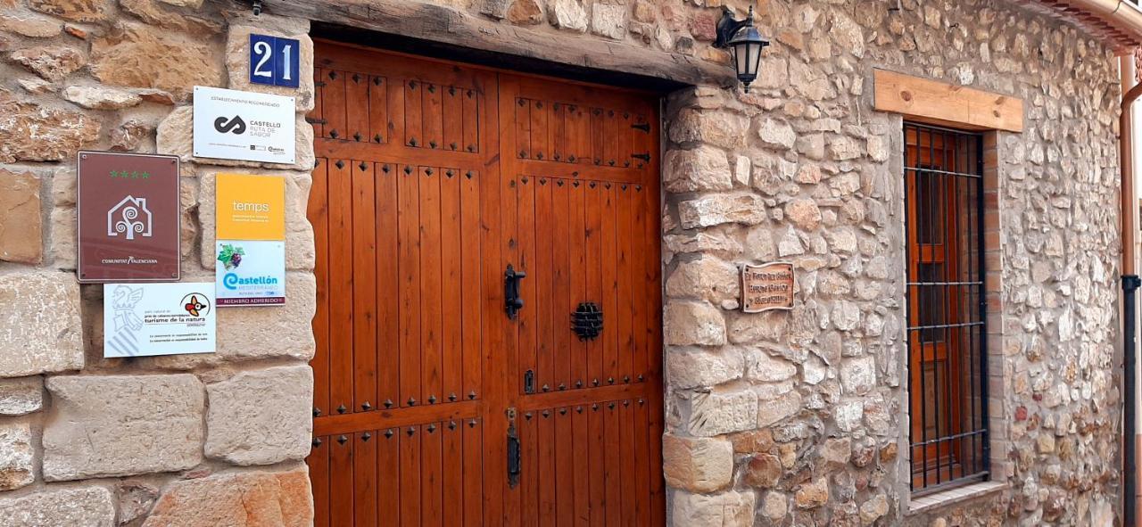 Sitjar Casa Rural Cabanes  Exterior foto